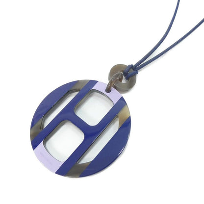 Hermes Ash Equipe Necklace — view 3