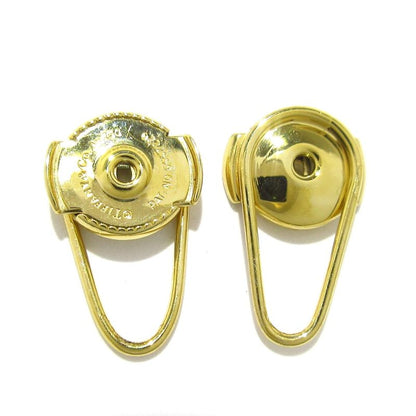 Tiffany & Co Earrings Victoria Vine Climber 18K Yellow Gold With Diamonds 033