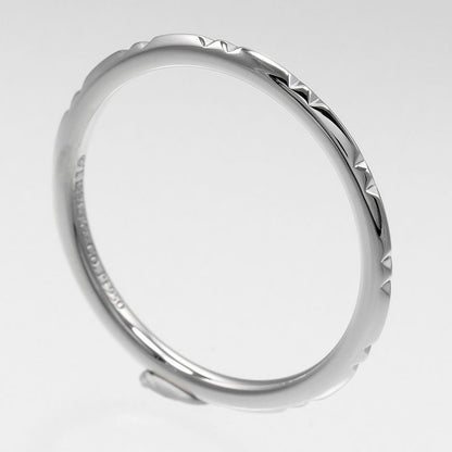 Tiffany & Co True Band 1.5mm (0.06in) Model Pt950platinum 19.5 Men's 3.28g Ring