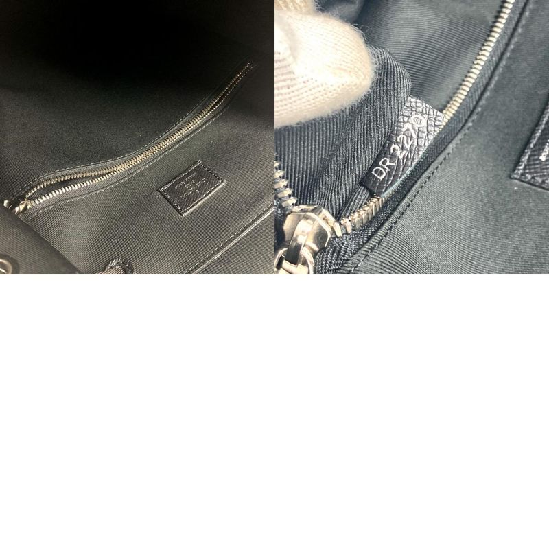 Louis Vuitton Backpack Sac Backpack M30417 Monogram Eclipse Canvas Black