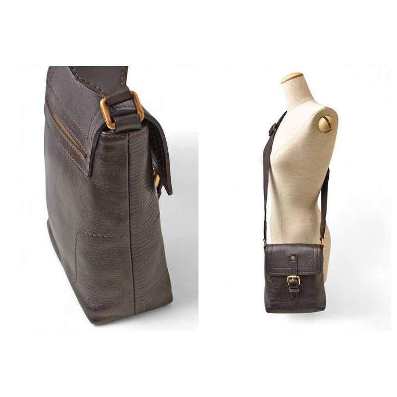 Louis Vuitton Shoulder Bag Utah Yuma Vintage — view 2