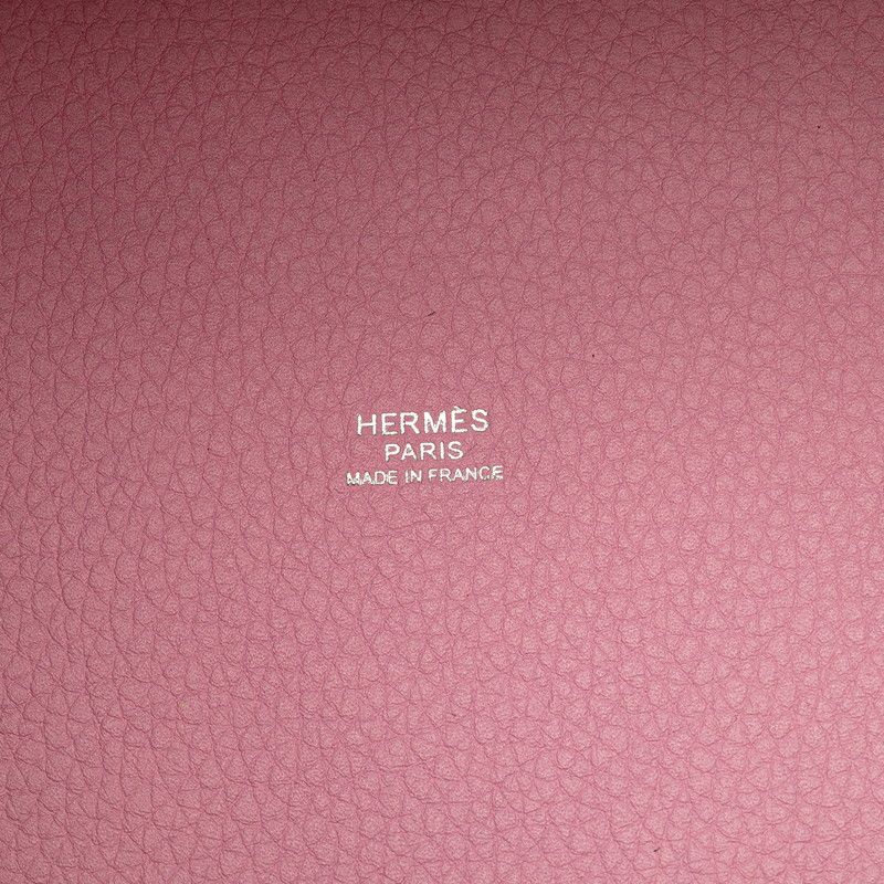 Hermes Picotin Lock MM Mauve Sylvestre Taurillon Clemence Ladies Hermes