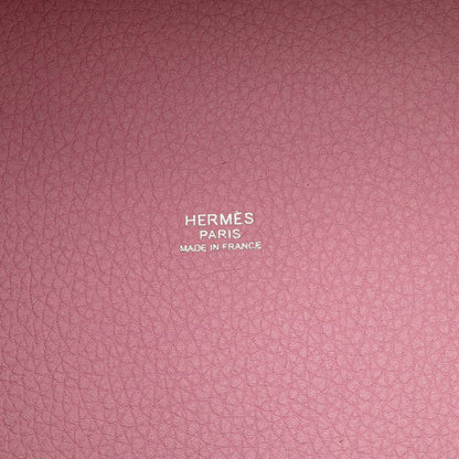 Hermes Picotin Lock MM Mauve Sylvestre Taurillon Clemence Ladies Hermes