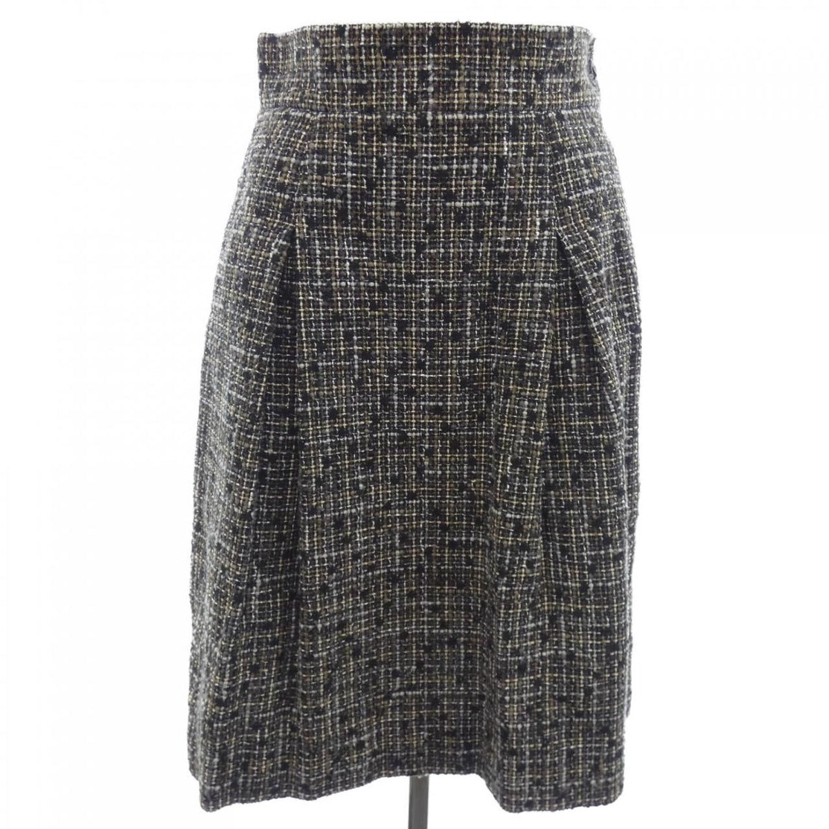Chanel Skirt Brown 36