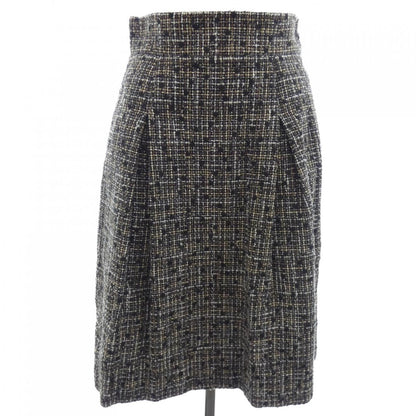 Chanel Skirt Brown 36