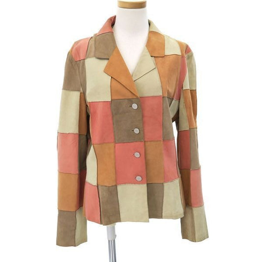 Chanel Jacket Suede Beige