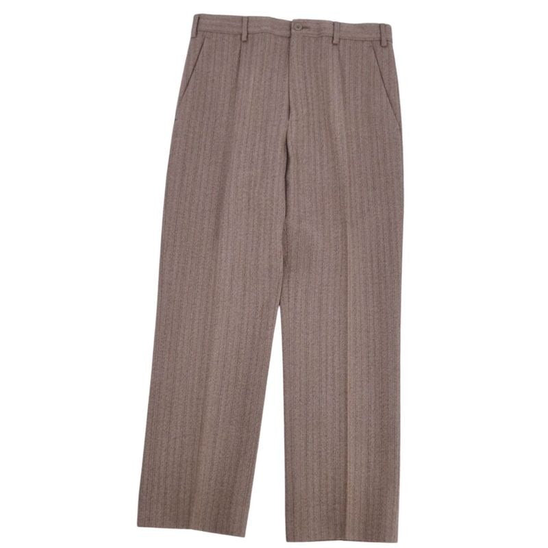 Gucci Pants Long Slack Wool Stock — view 2