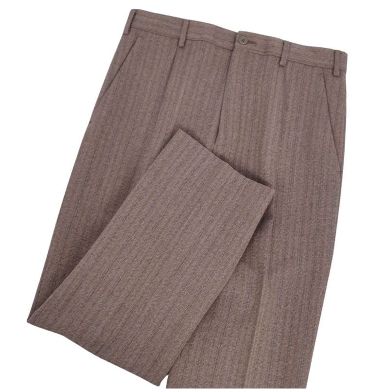 Gucci Pants Long Slack Wool Stock — view 3