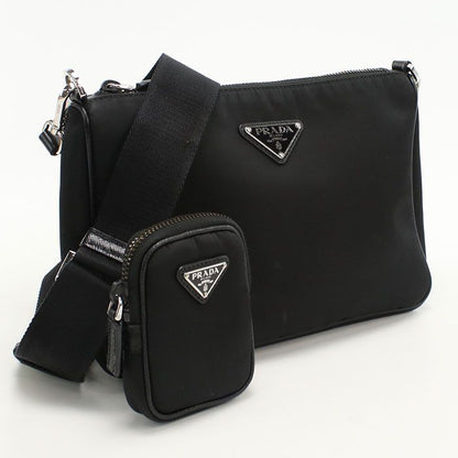Prada Shoulder Bag Crossbody Shoulder Bag Nylon Unisex
