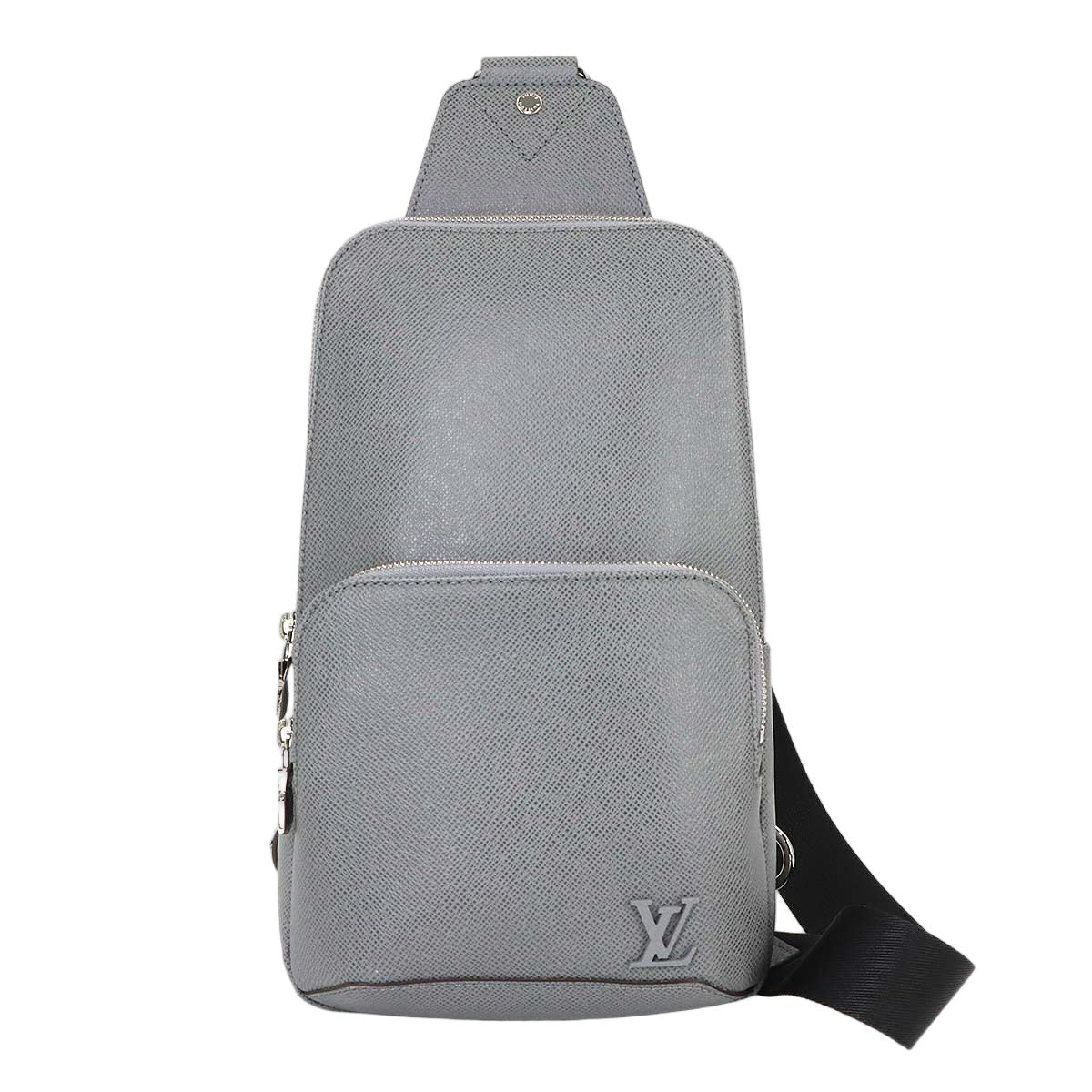 Louis Vuitton Taiga Avenue Sling Bag Gray
