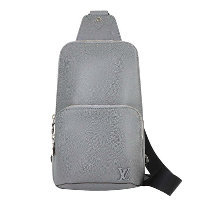 Louis Vuitton Taiga Avenue Sling Bag Gray