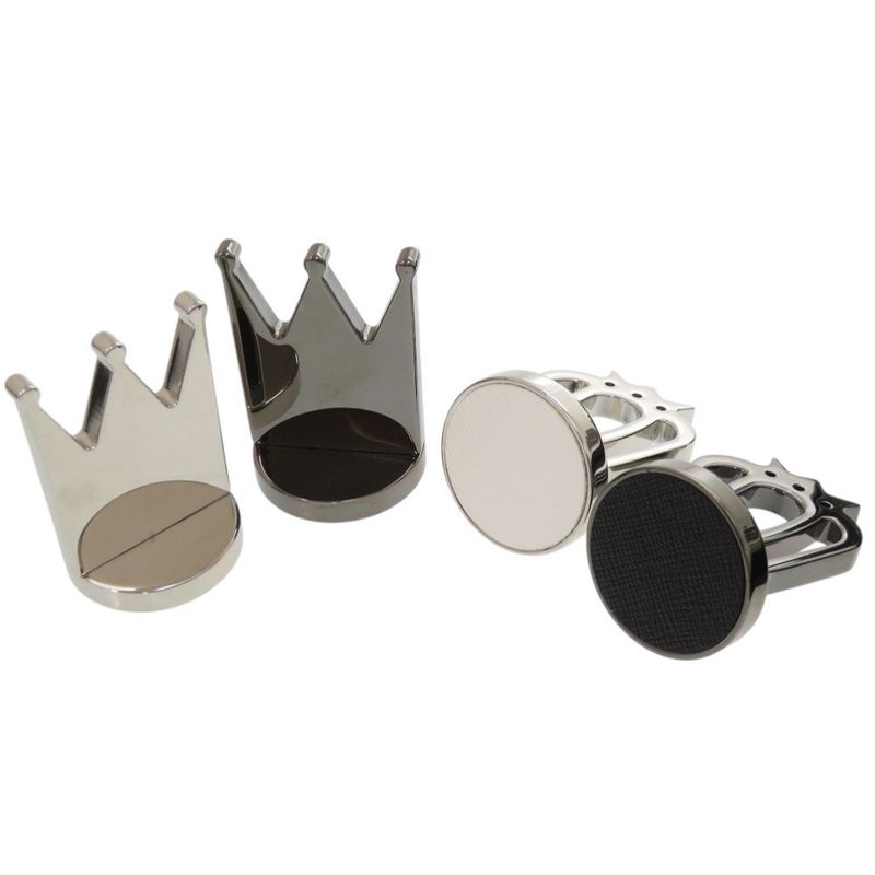Prada Chess Set Saffiano Leather Black 2sg077 Black 0651 Prada
