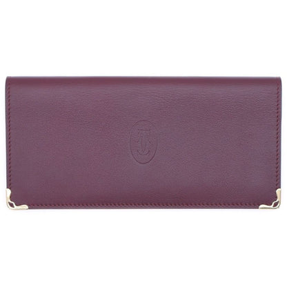 Cartier Must de Cartier Wallet Calfskin Gold