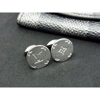 Louis Vuitton Bouton de Manchettes Monogram Cufflinks Accessori