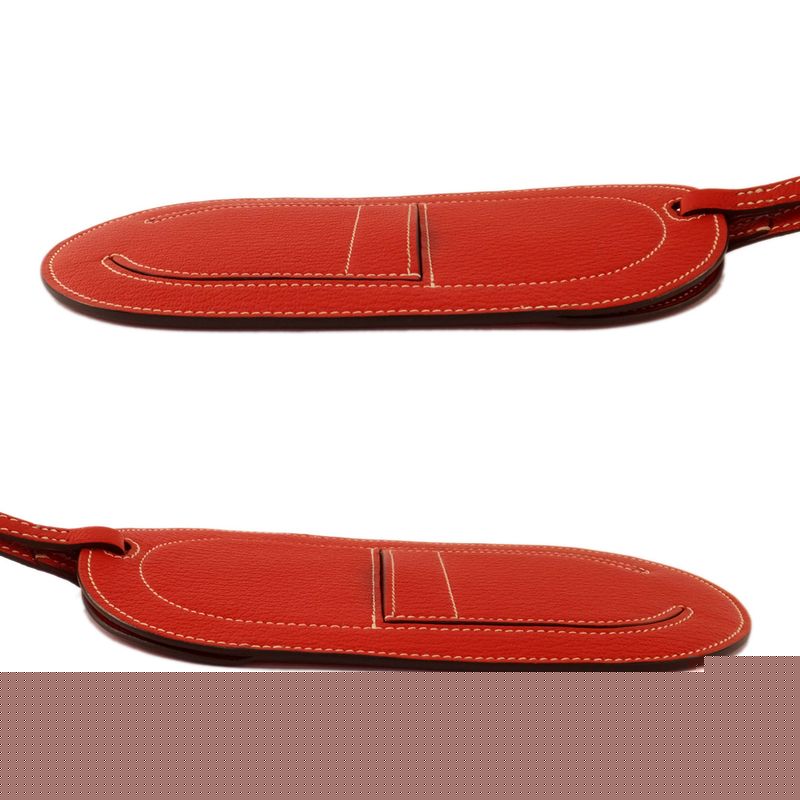 Hermes Insalp Togo PM Phoneke Pouch Red Series D Engraved Around 2019