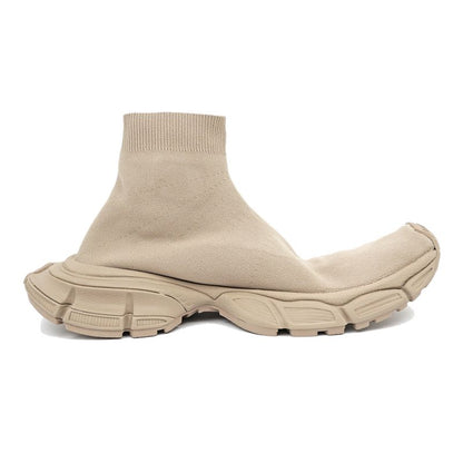 Balenciaga 3XL Knit Socks Sneakers - 758483 Beige Size 27.5 Men's Shoes