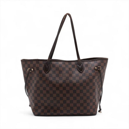 Louis Vuitton Damier Neverfull MM M51105 Leather Tote Bag Shoulder Hand A4