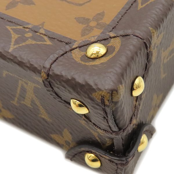 Louis Vuitton Shoulder Bag Pochette Trunk Vertical Monogram Canvas Monogram