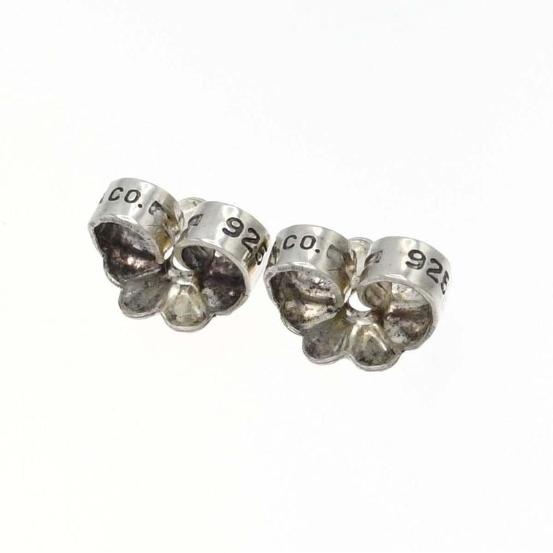Tiffany & Co Heart With Bow Earrings 925 750 3.2 g Combinatio — view 3