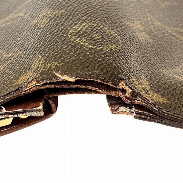 Louis Vuitton Monogram Portefeuille Viennois M61674 Bifold Wallet For Women