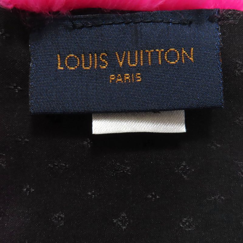 Louis Vuitton 2018 M70872 Echarpe LV In The City Beaver Fur 100% Silk Scarf