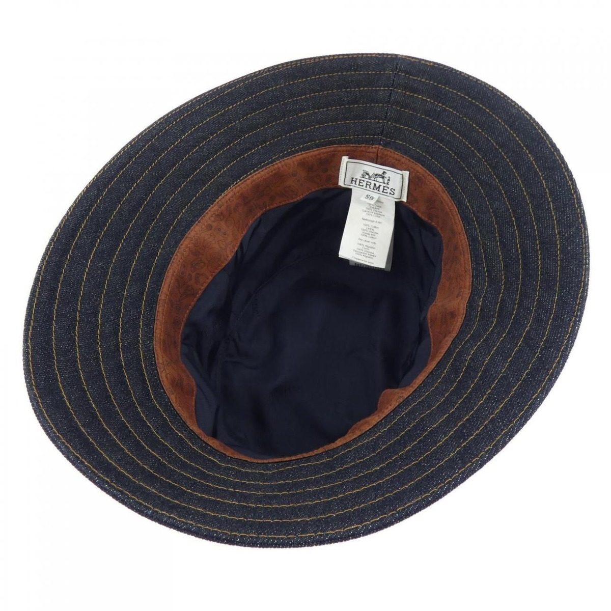 Hermes Love Music Fred Hat — view 5