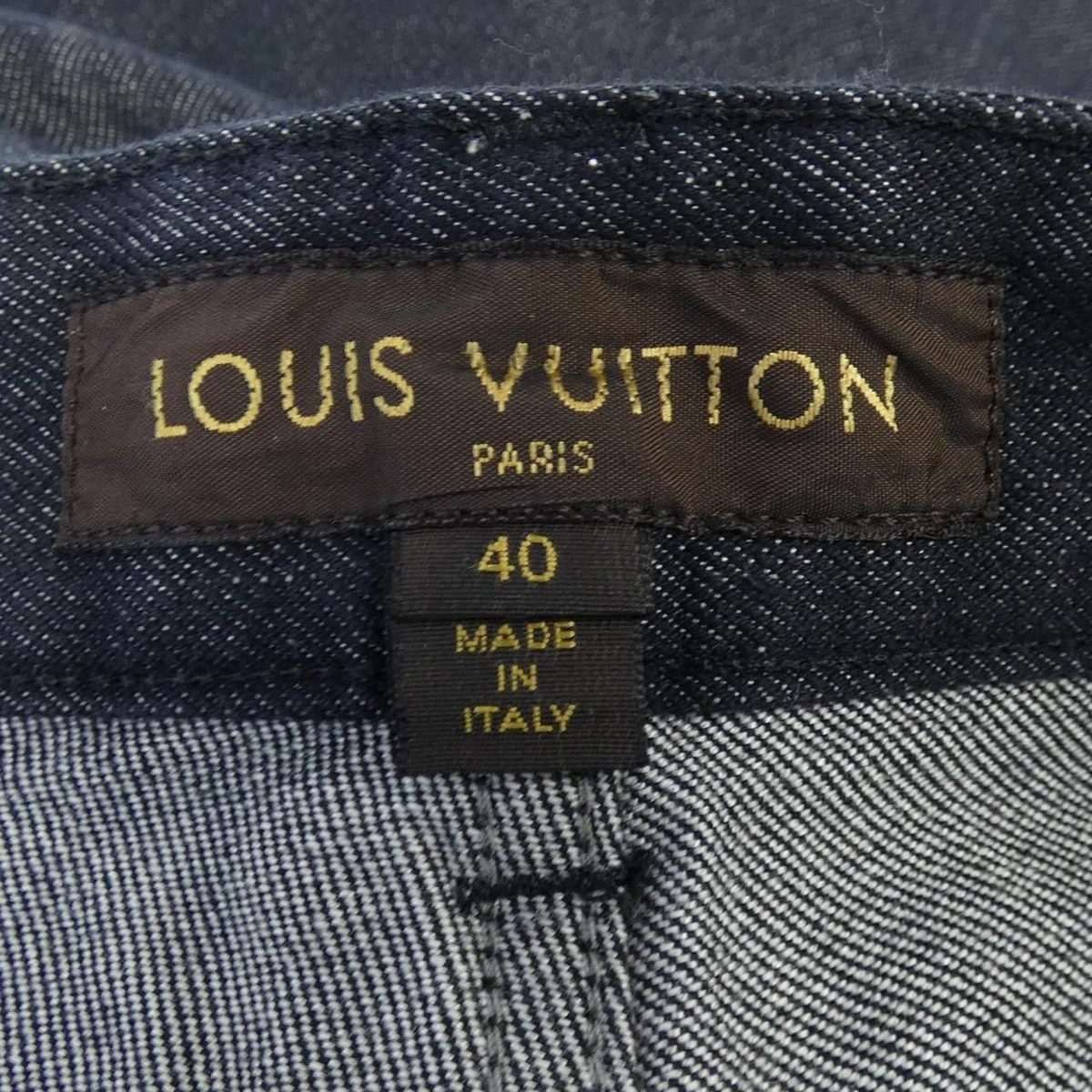 Louis Vuitton Jeans Black — view 4