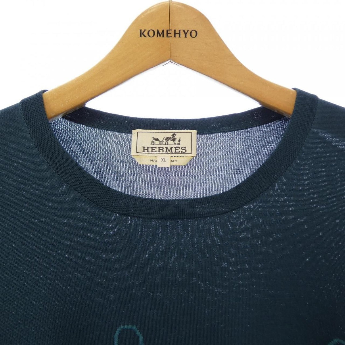 Hermes Knit Green XL — view 5