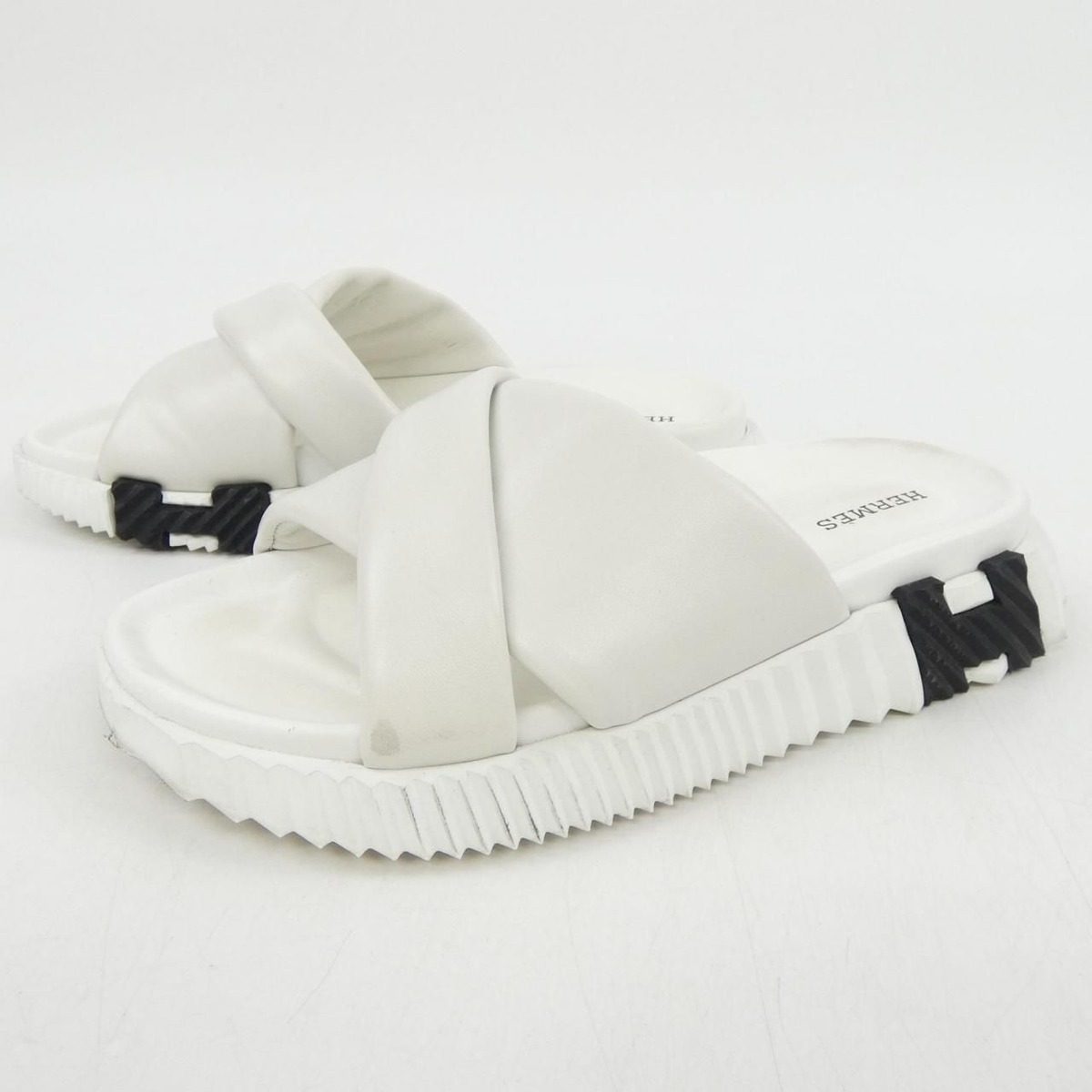 Hermes Infrastructure Infra Sandals — view 3