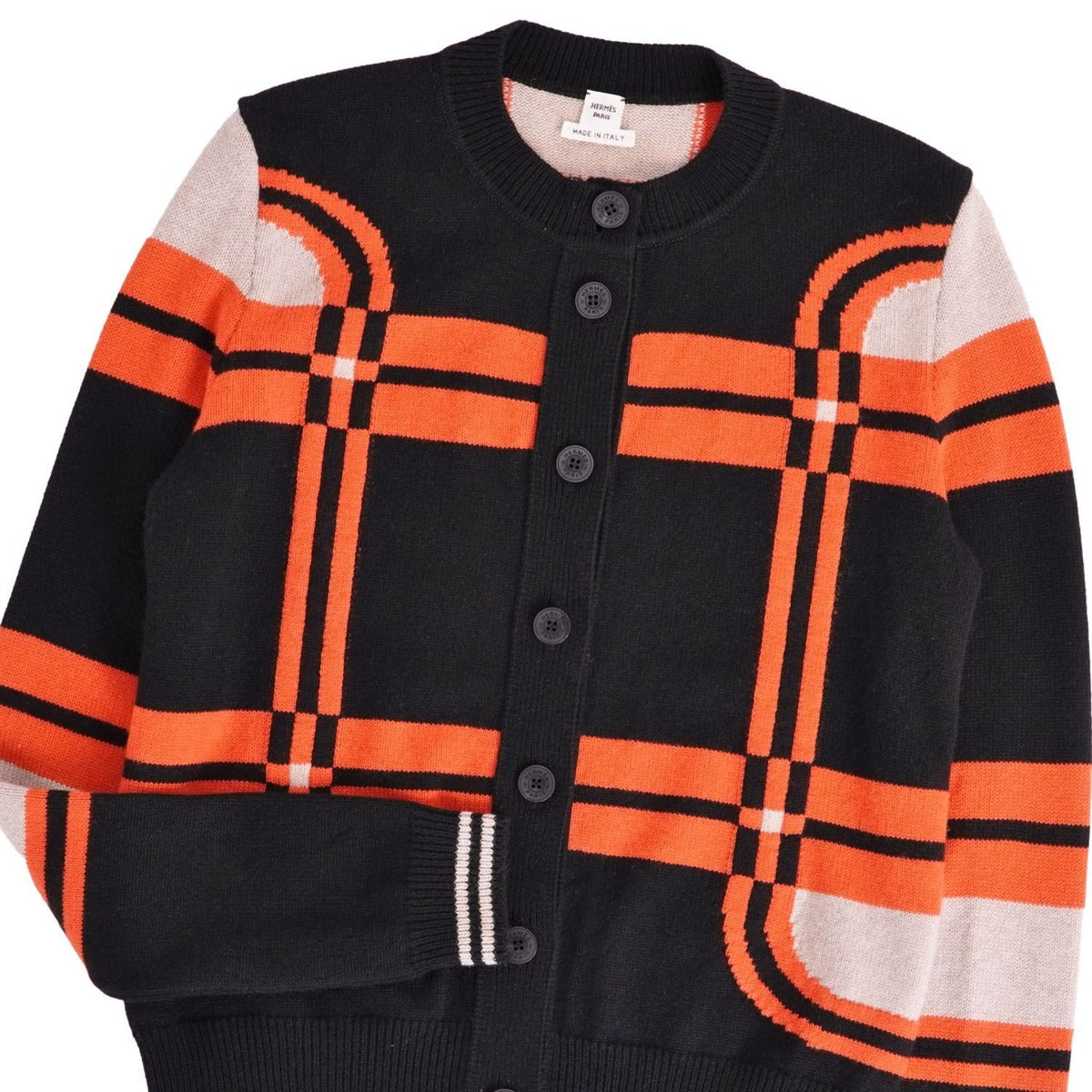Hermes Knit Cardigan Long Sleeve Bride — view 2