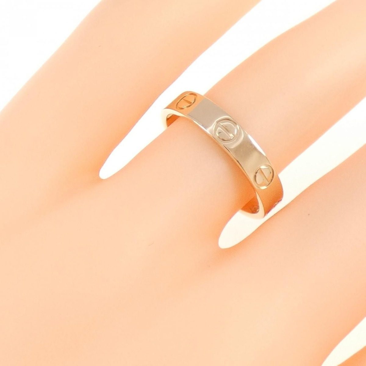Cartier Mini Love Ring — view 5