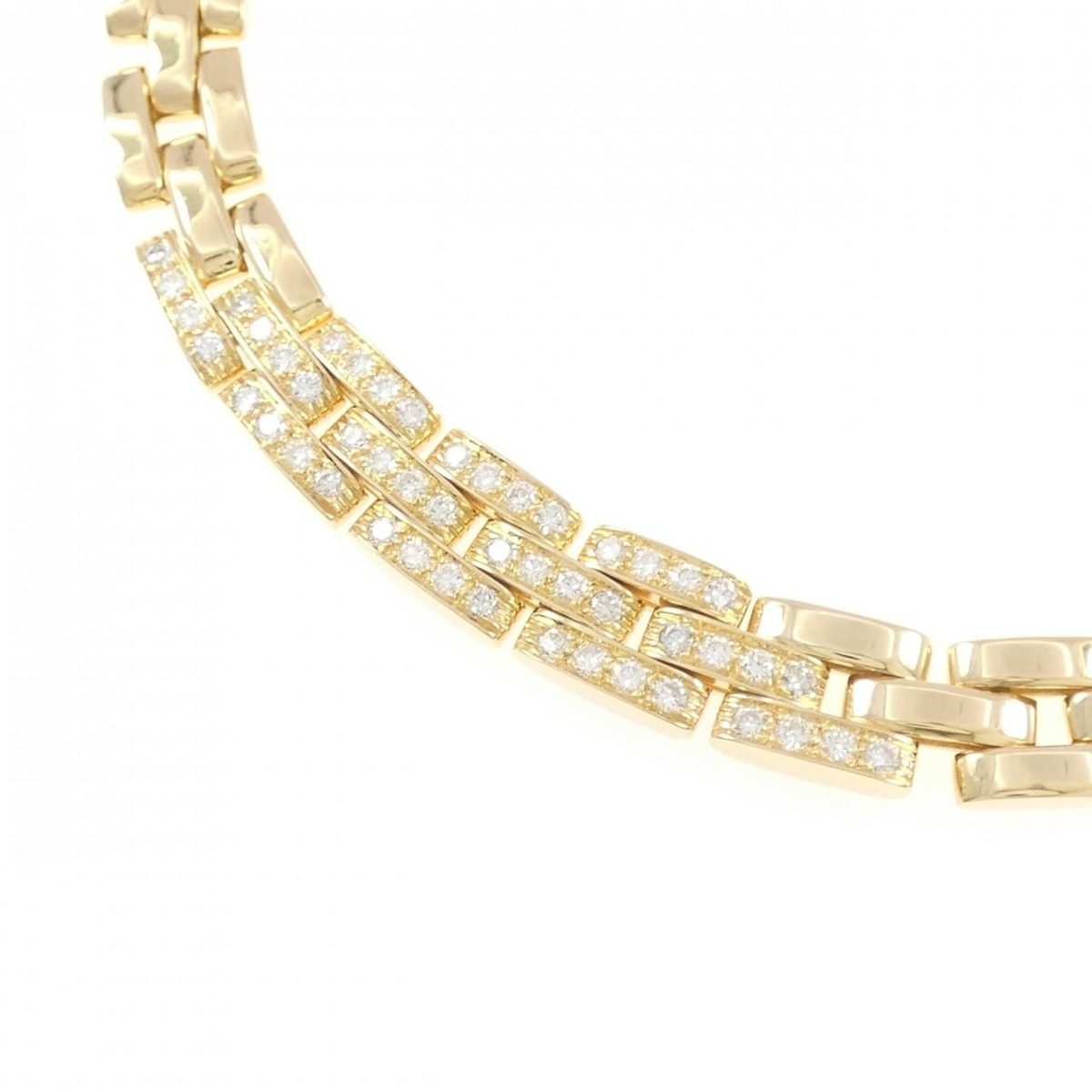Cartier Maillon Panthere Tirana Necklace — view 3