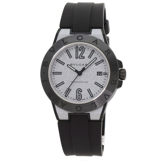 Bvlgari Diagono Magnesium Watch Peek Rubber Ceramic