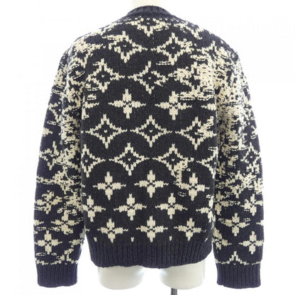 Louis Vuitton Monogram Flower Jacquard Hjn 85 Wtpa Knit — view 2