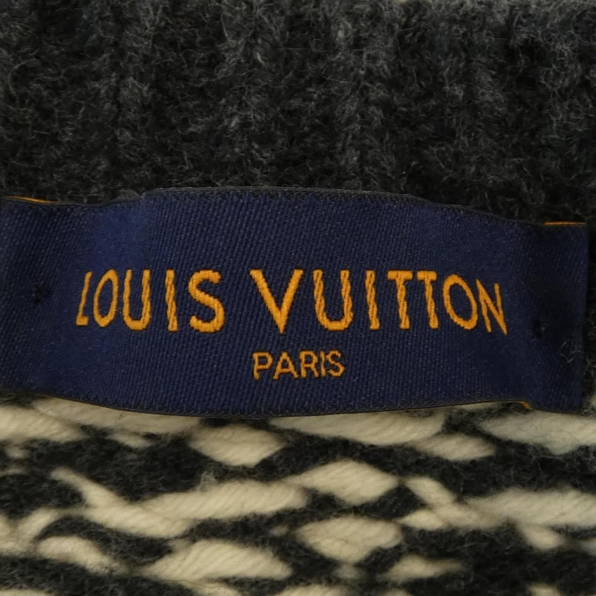Louis Vuitton Monogram Flower Jacquard Hjn 85 Wtpa Knit — view 4