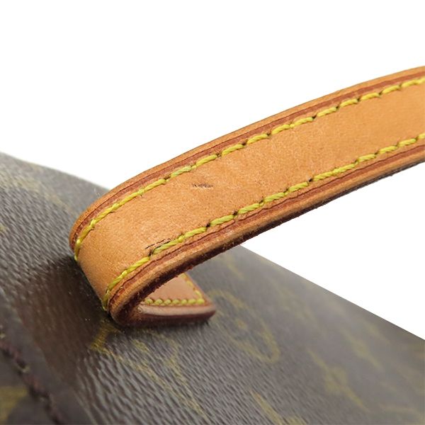 Louis Vuitton 2way Bag Spontini Monogram Canvas Monogram Gold Hardware Brown