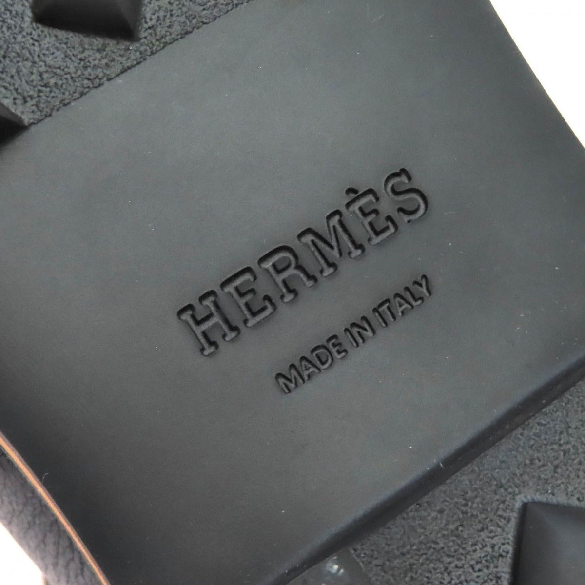 Hermes Hike Leather Logo Trekking Boots Short Black Brown Orange 41 Handbag — view 12
