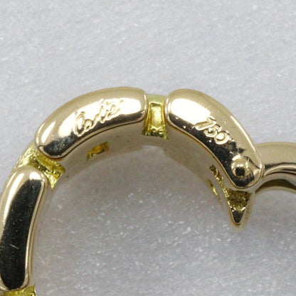 Cartier Maillon Panthère 3-row Pavé 18K Yellow Gold And Diamonds Ladies 13.6g