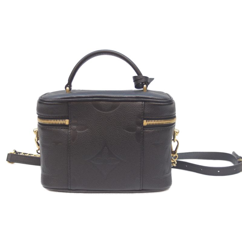 Louis Vuitton M45598 Black Monogram Amplante Vanity PM