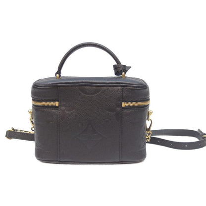 Louis Vuitton M45598 Black Monogram Amplante Vanity PM
