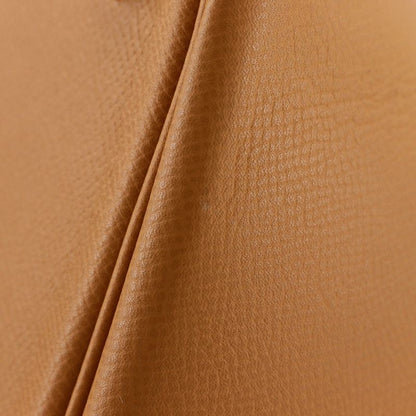 Hermes Bolide 45 Ardennes Camel/gold Hardware □J Unisex Boston Bag