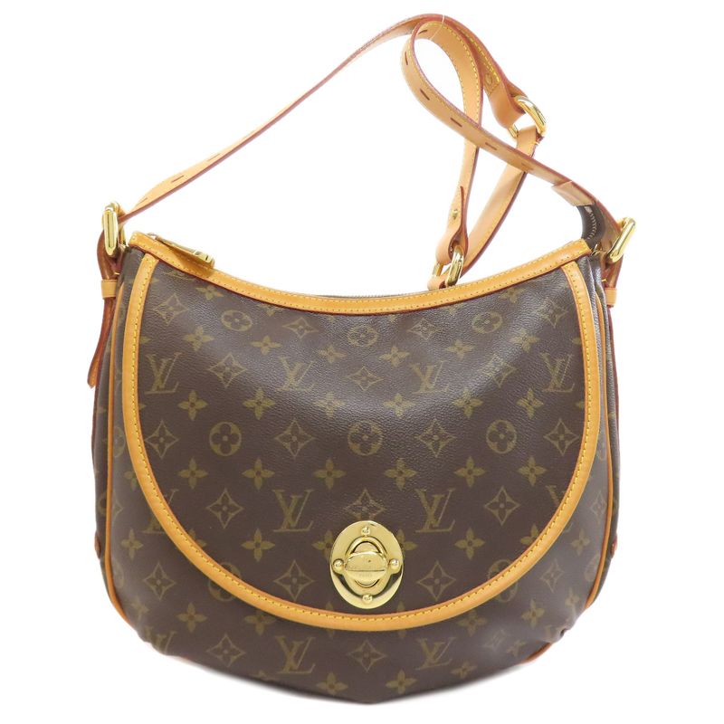 Louis Vuitton M40075 Tulum GM Shoulder Bag Monogram Canvas Women