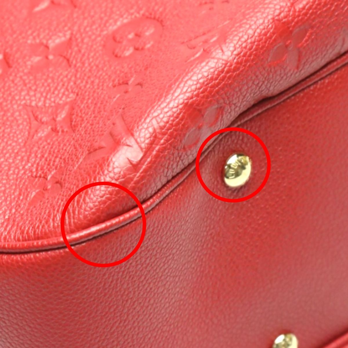 Louis Vuitton Monogram Empreinte One Shoulder Spontini Handbag