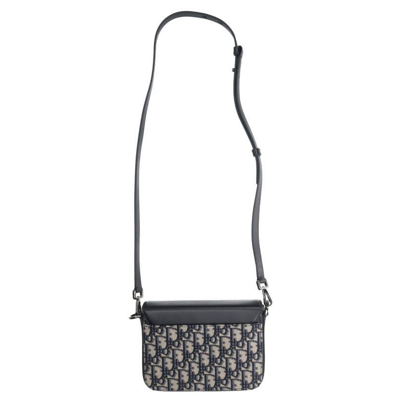 Dior Rock Oblique Cles Zar Shoulder Bag Men's