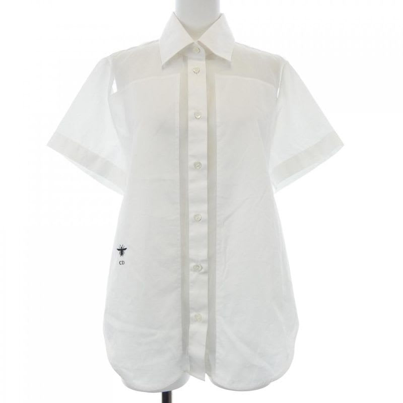 Christian Dior Short Blouse 241 B34 A6133 SS Shirt