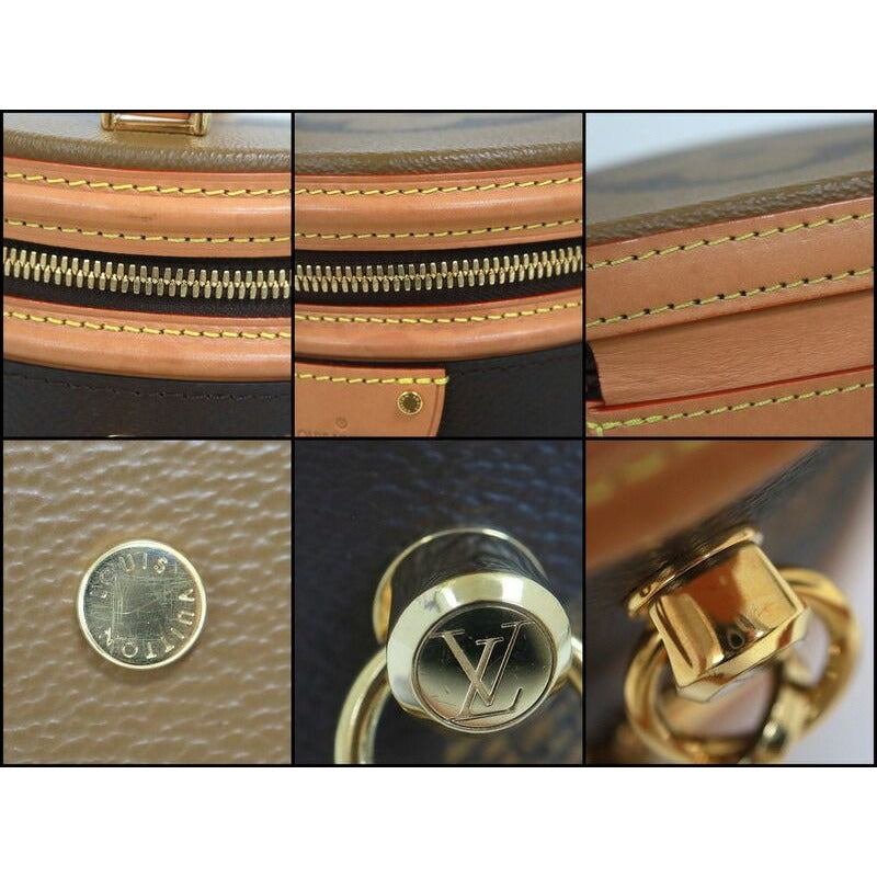 Louis Vuitton Cannes Shoulder Bag Monogram Giant Reverse Brown — view 8