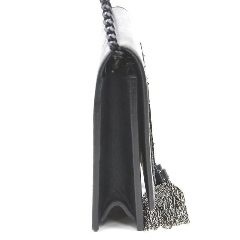 Saint Laurent Crossbody Shoulder Bag Wallet Chain
