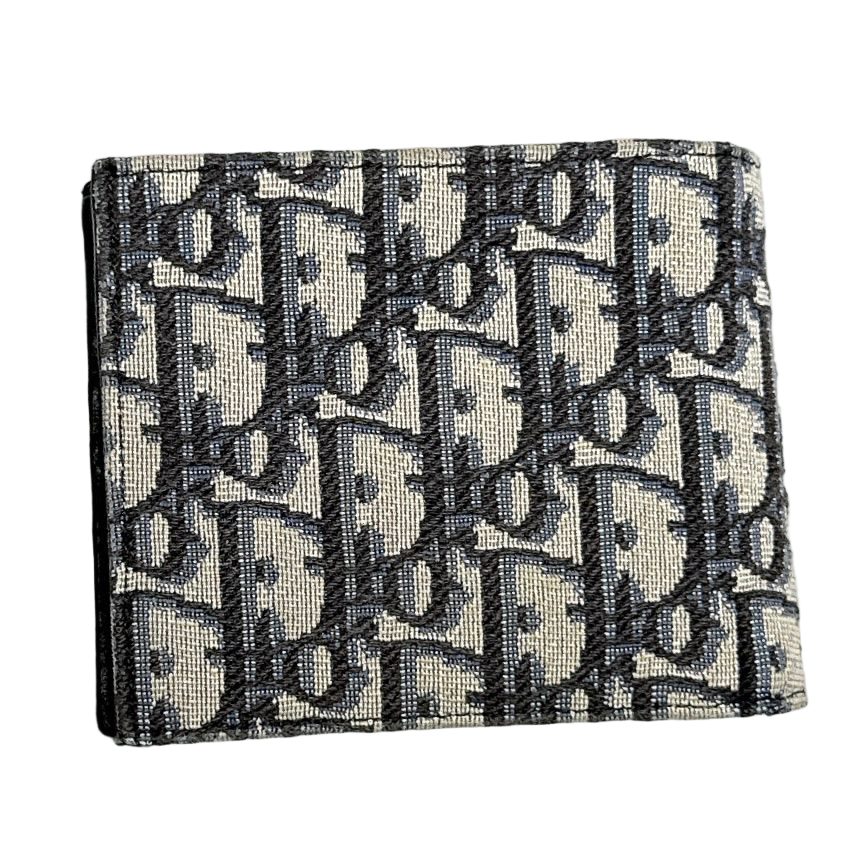 Dior Oblique Wallet with Coin Case — view 2