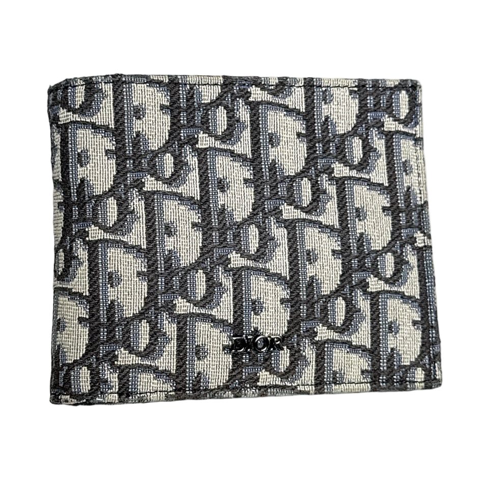Dior Oblique Wallet with Coin Case