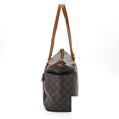 Louis Vuitton Totally MM Tote Bag Brown — view 4
